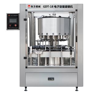 GDT-18電子定量灌裝機(jī)